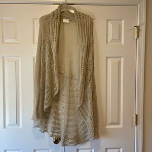 Grace and Lace sweater - L/XL